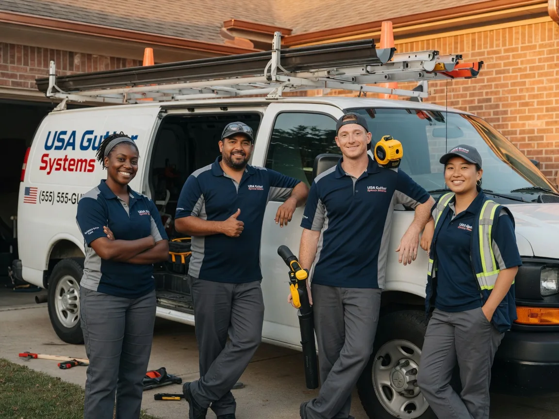 Gutter Installation company in Montgomery, LA