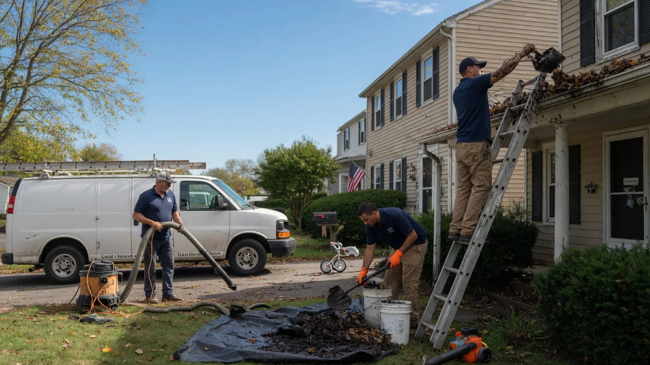 Gutter Installation in Montgomery, LA near me